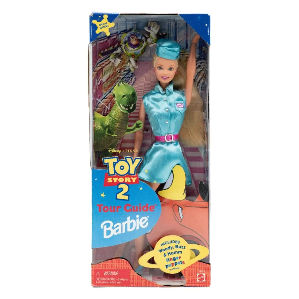Toy Story 2 Tour Guide Barbie Doll 1999 Special Edition Mattel 24015 Nrfb