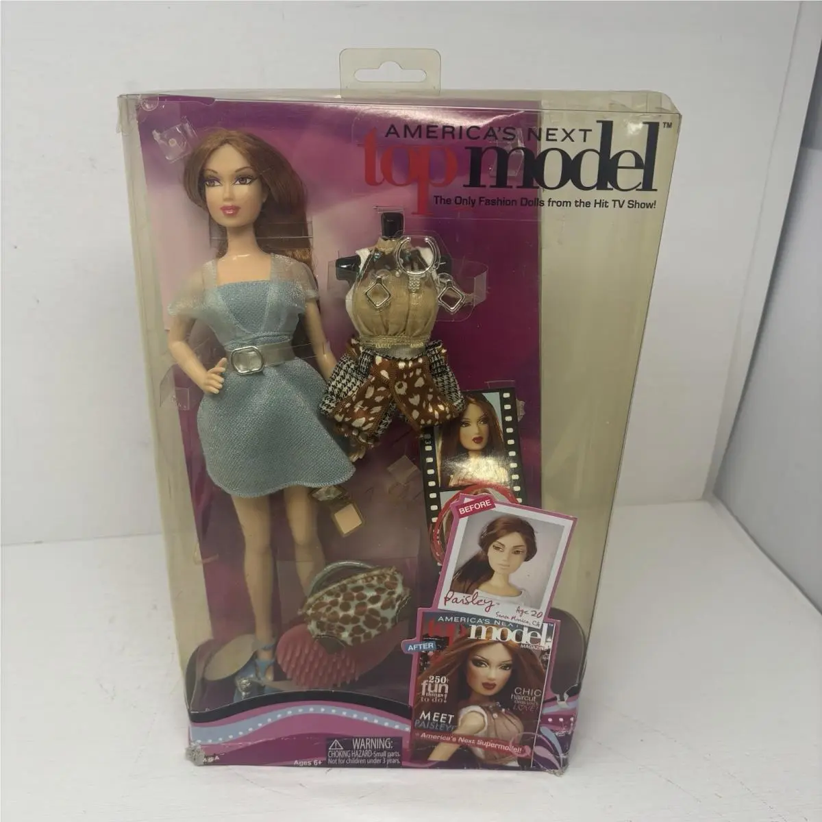 2008 American Next Top Model Runway Ready Series 10 Inch Doll - Paisley