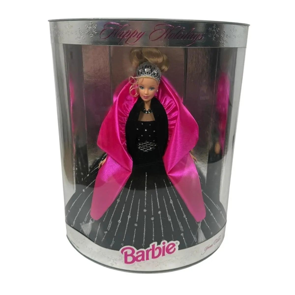 Vtg 1998 Happy Holidays Barbie Special Edition Rare Misprint 20200 Mattel