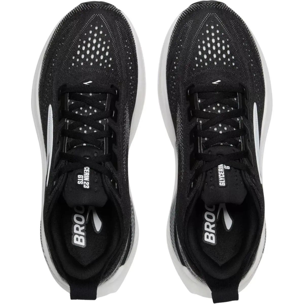 Brooks shoes - Brooks Glycerin GTS 23 - Glycerin GTS - Black/Peach/Nightlife 22