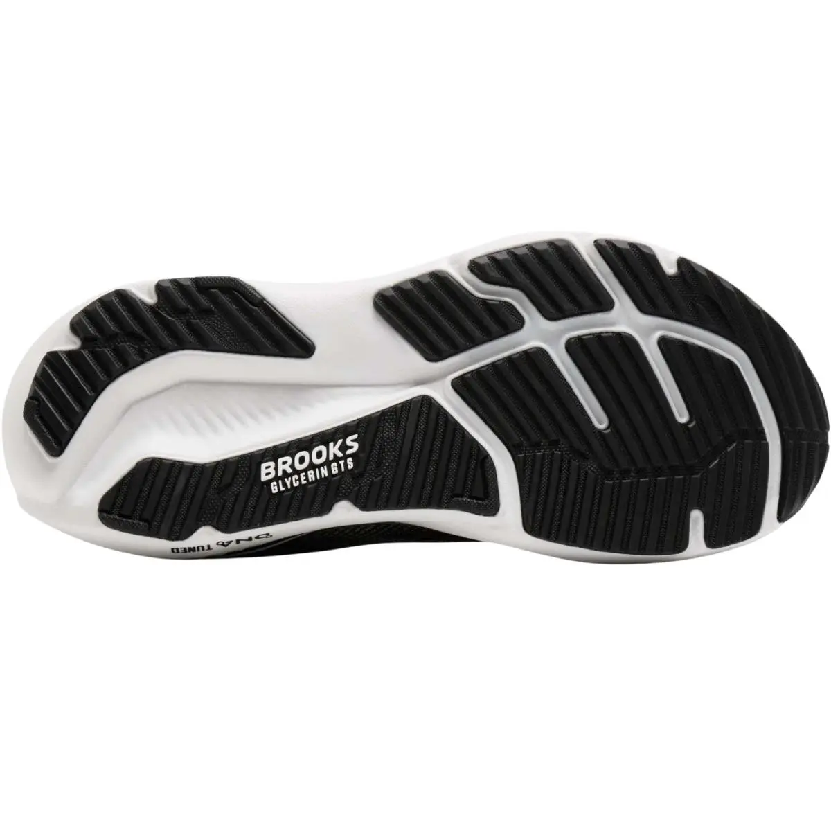 Brooks shoes - Brooks Glycerin GTS 23 - Glycerin GTS - Black/Peach/Nightlife 23