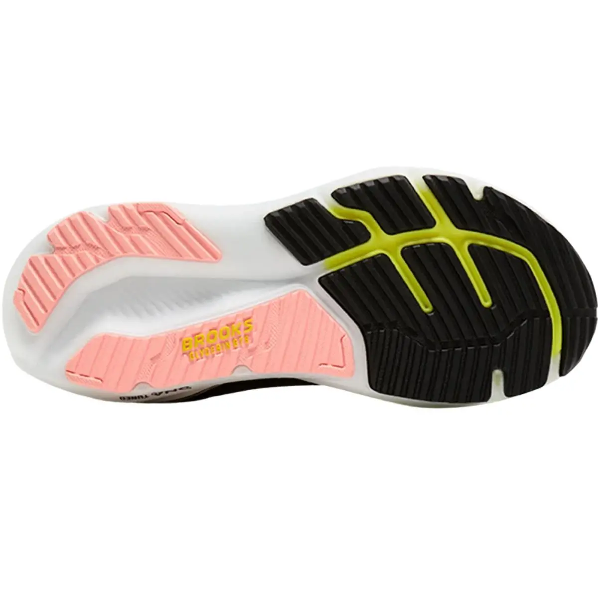Brooks shoes - Brooks Glycerin GTS 23 - Glycerin GTS - Black/Peach/Nightlife 8