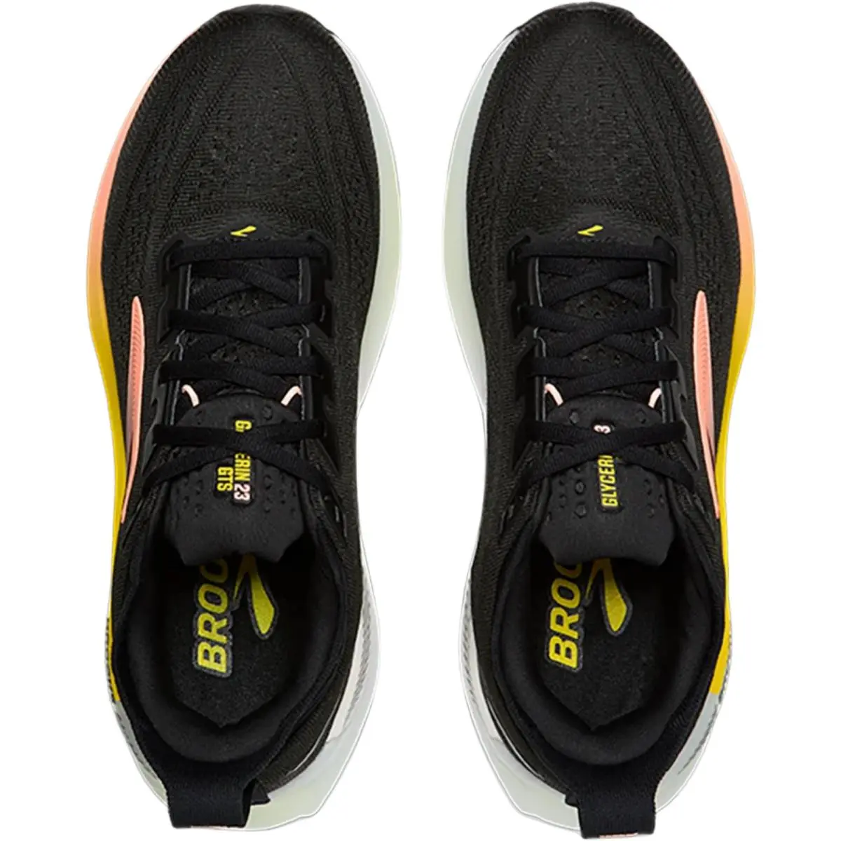 Brooks shoes - Brooks Glycerin GTS 23 - Glycerin GTS - Black/Peach/Nightlife 7