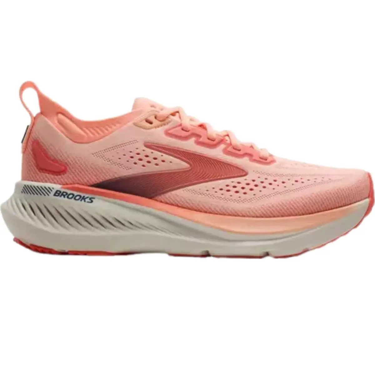 Brooks shoes - Brooks Glycerin GTS 23 - Glycerin GTS - Black/Peach/Nightlife 24