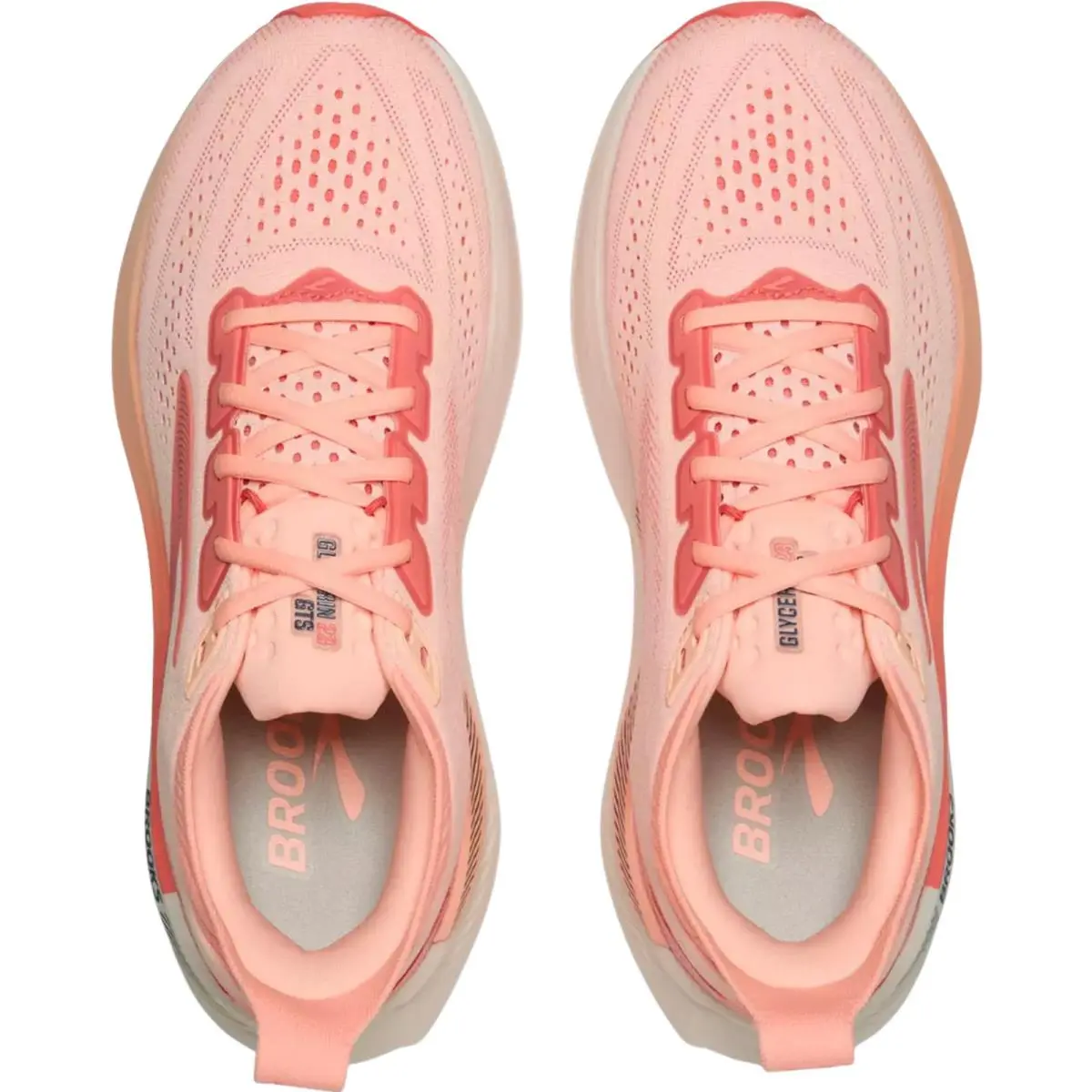 Brooks shoes - Brooks Glycerin GTS 23 - Glycerin GTS - Black/Peach/Nightlife 27