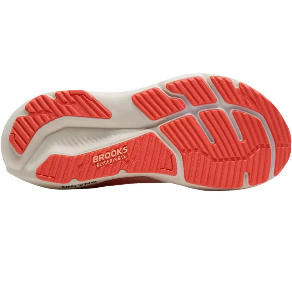 Brooks shoes - Brooks Glycerin GTS 23 - Glycerin GTS - Black/Peach/Nightlife 28