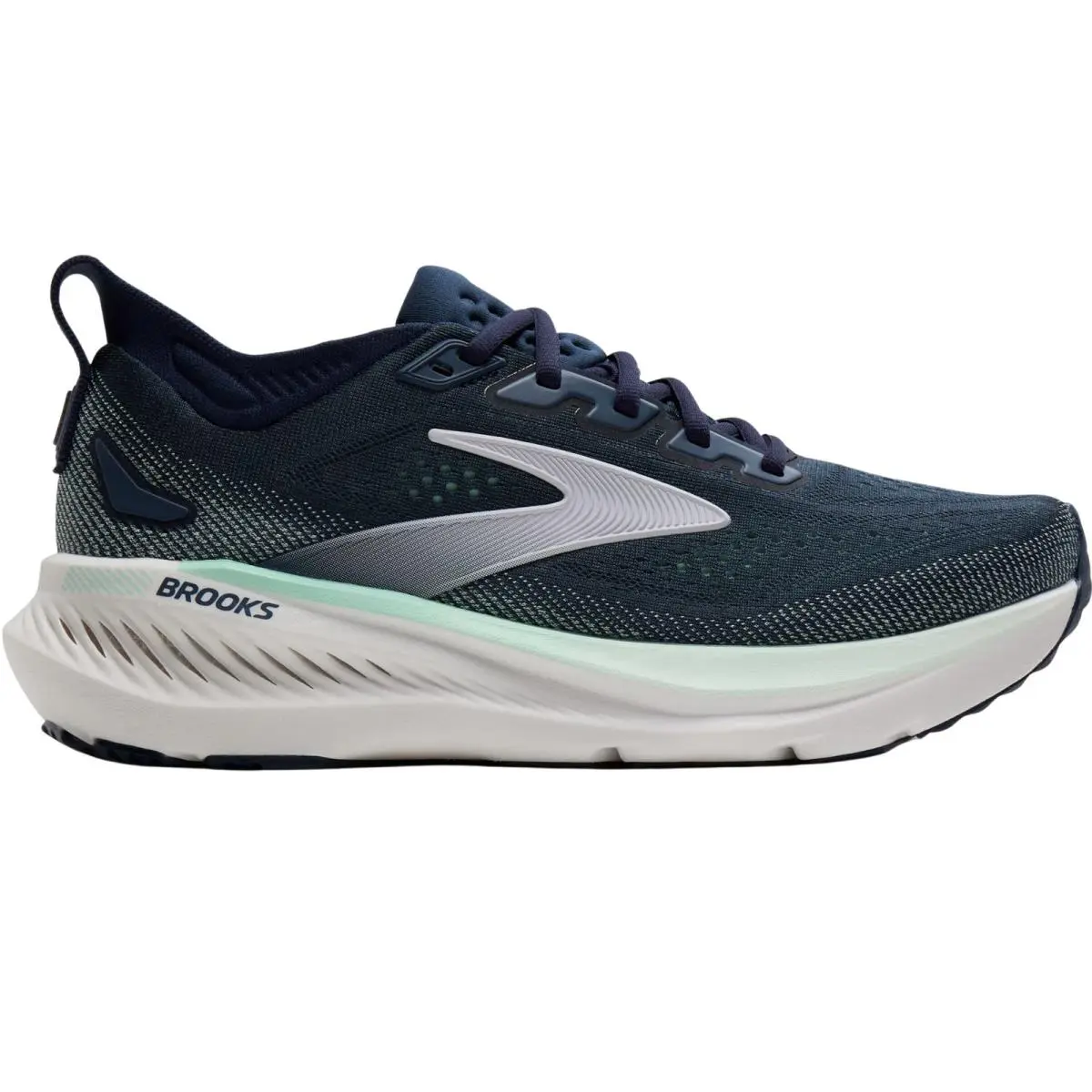 Brooks shoes - Brooks Glycerin GTS 23 - Glycerin GTS - Black/Peach/Nightlife 9
