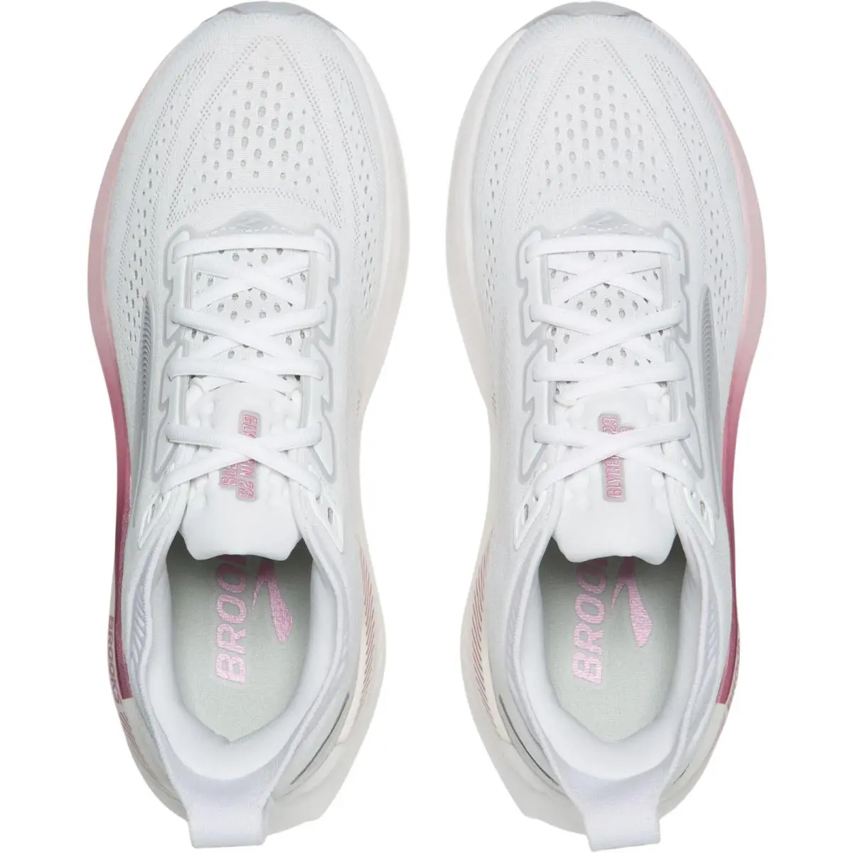 Brooks shoes - Brooks Glycerin GTS 23 - Glycerin GTS - Black/Peach/Nightlife 17