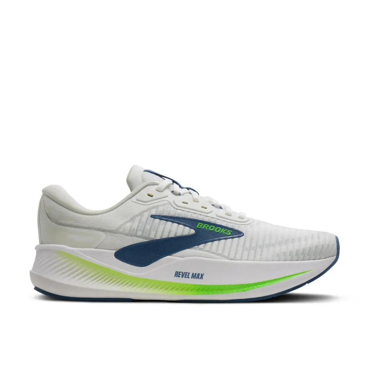 Brooks shoes - White/Green 2
