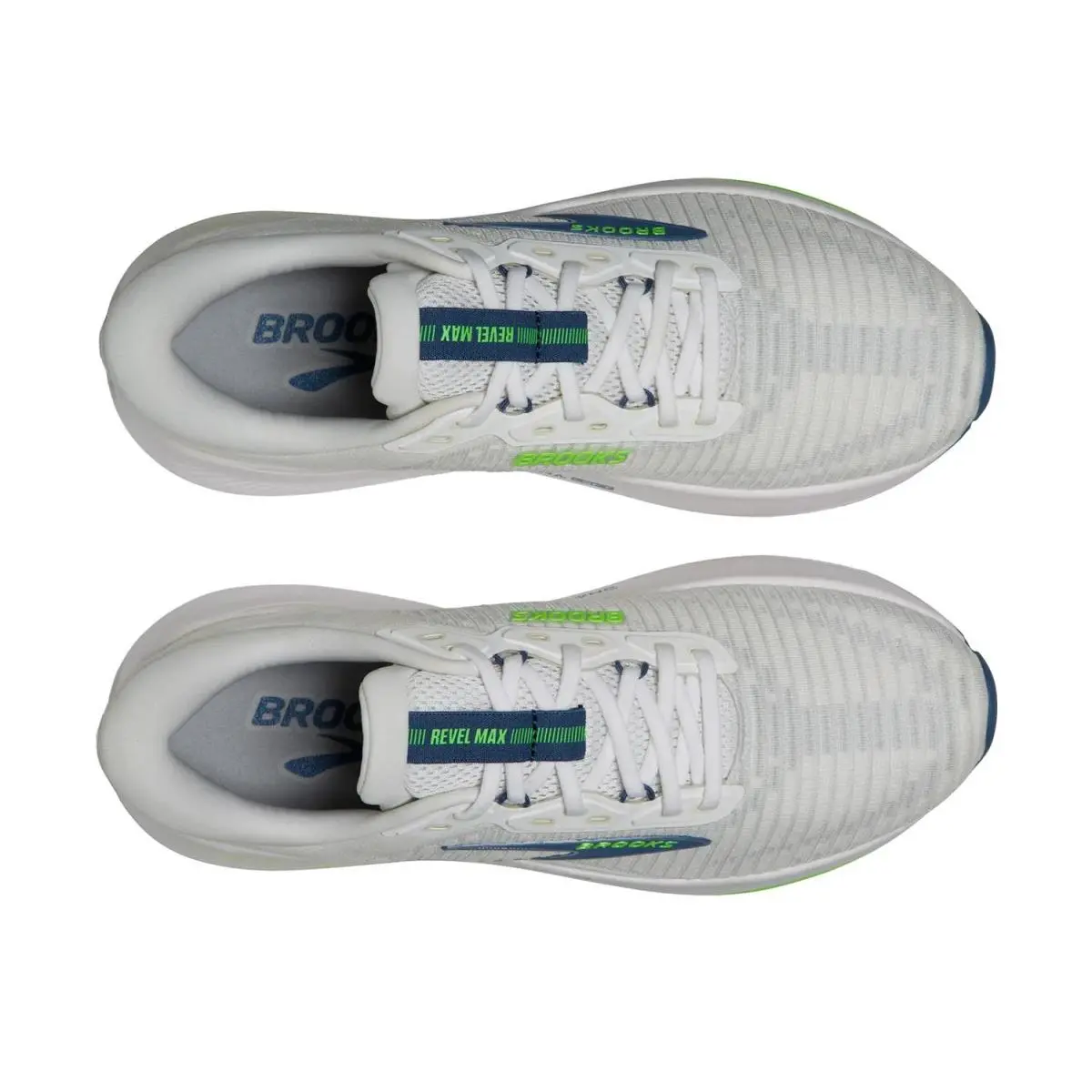 Brooks shoes - White/Green 11