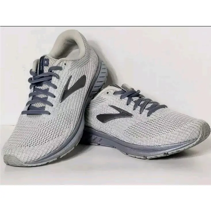 Brooks shoes - Brooks Revel 3 - Revel - 1203021B054 - Gray 12
