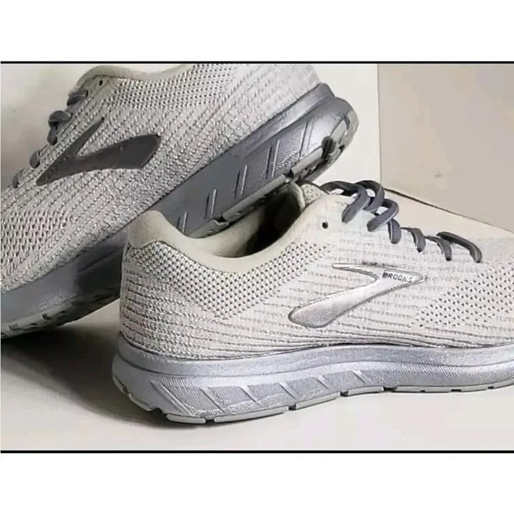 Brooks shoes - Brooks Revel 3 - Revel - 1203021B054 - Gray 11