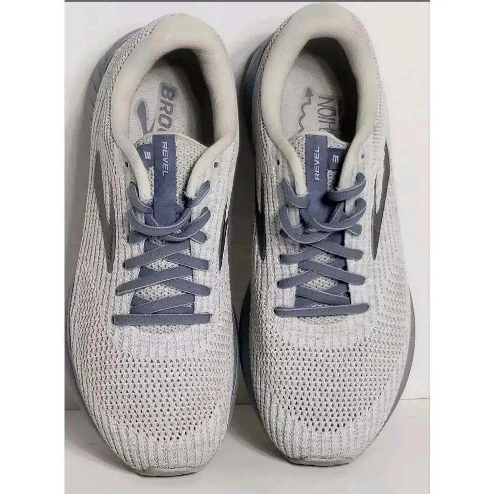 Brooks shoes - Brooks Revel 3 - Revel - 1203021B054 - Gray 13