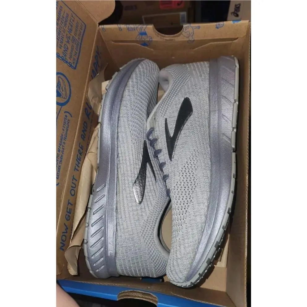 Brooks shoes - Brooks Revel 3 - Revel - 1203021B054 - Gray 15