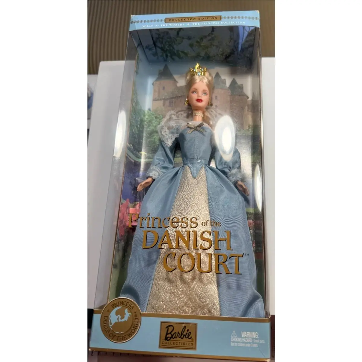 Barbie Dolls of The World Princess of The Danish Court 2002 132