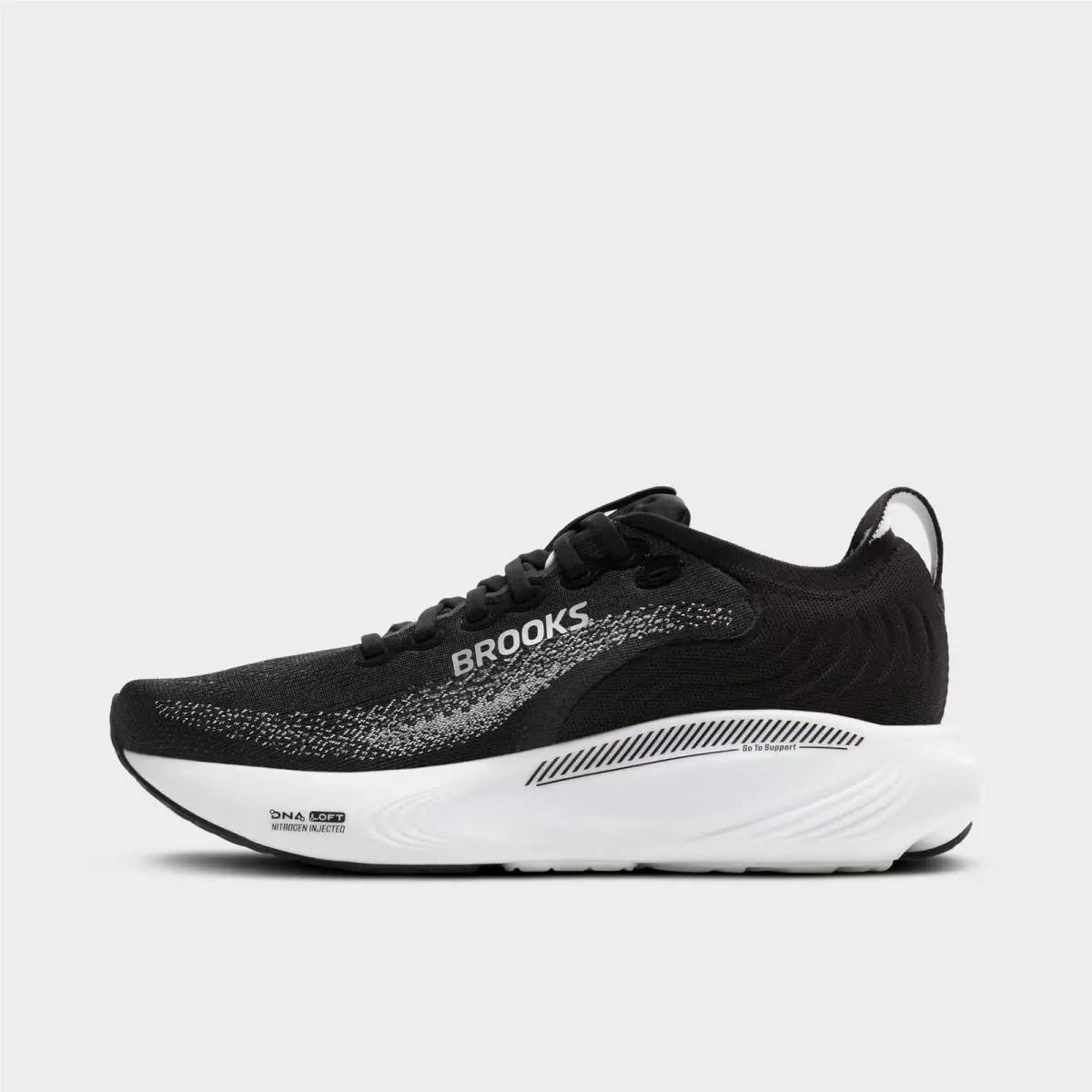 Brooks shoes - 1104541D 090 - Black/Grey/White 4