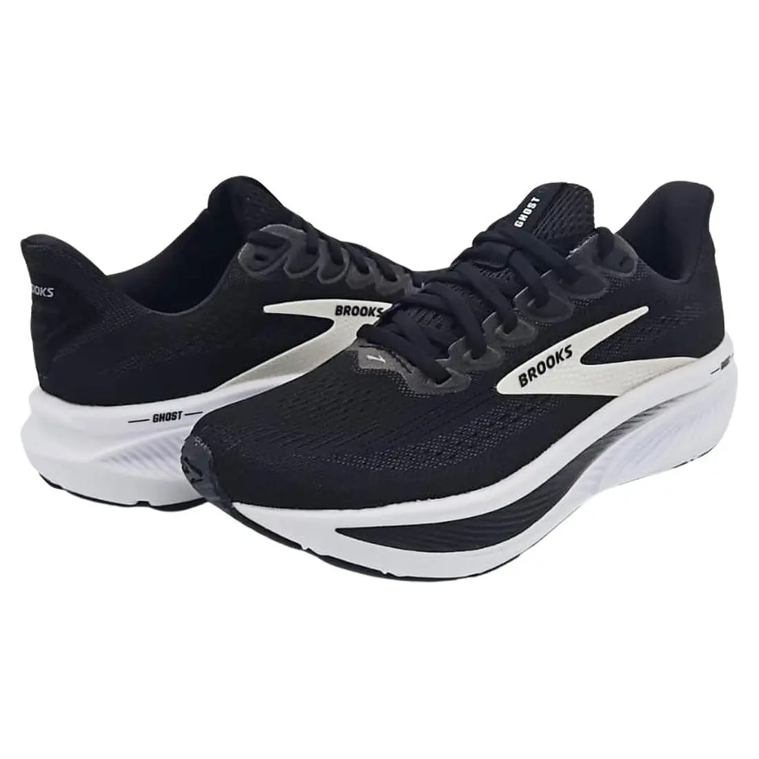 Brooks shoes - Black/Grey/White 0