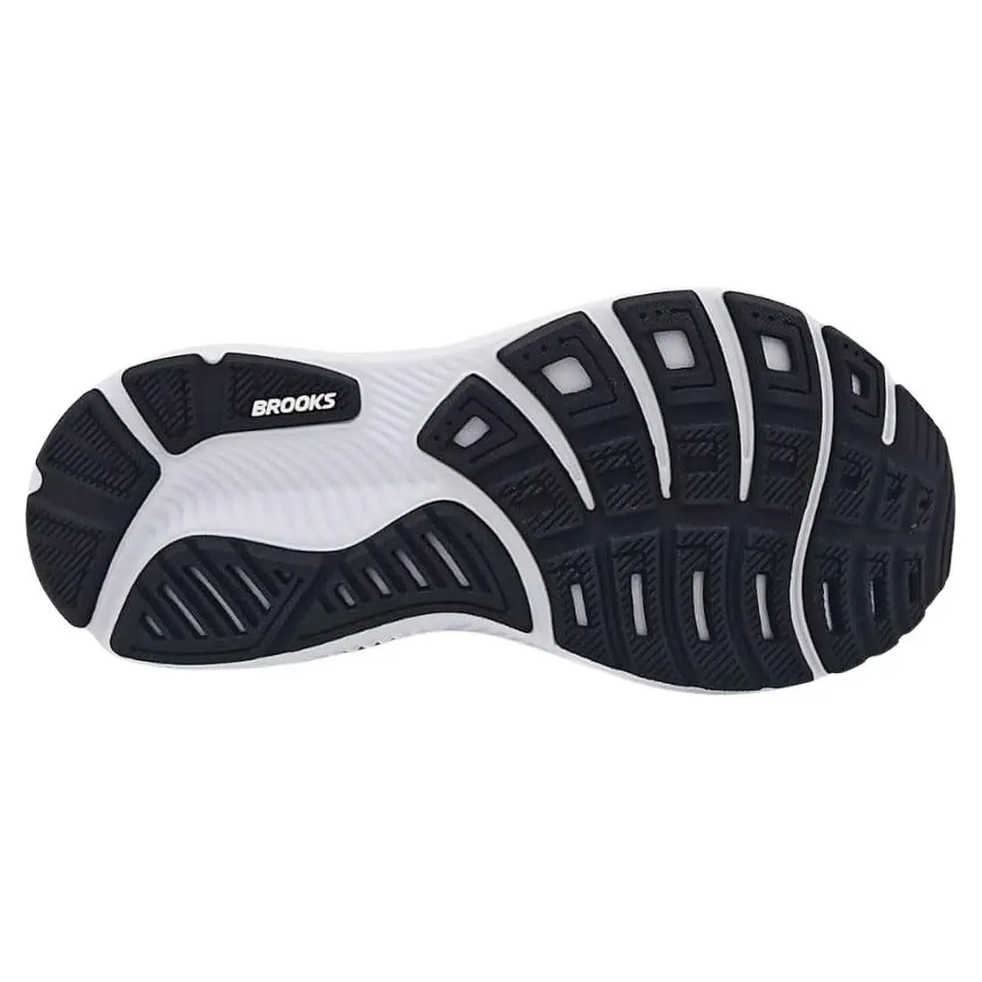 Brooks shoes - Black/Grey/White 6