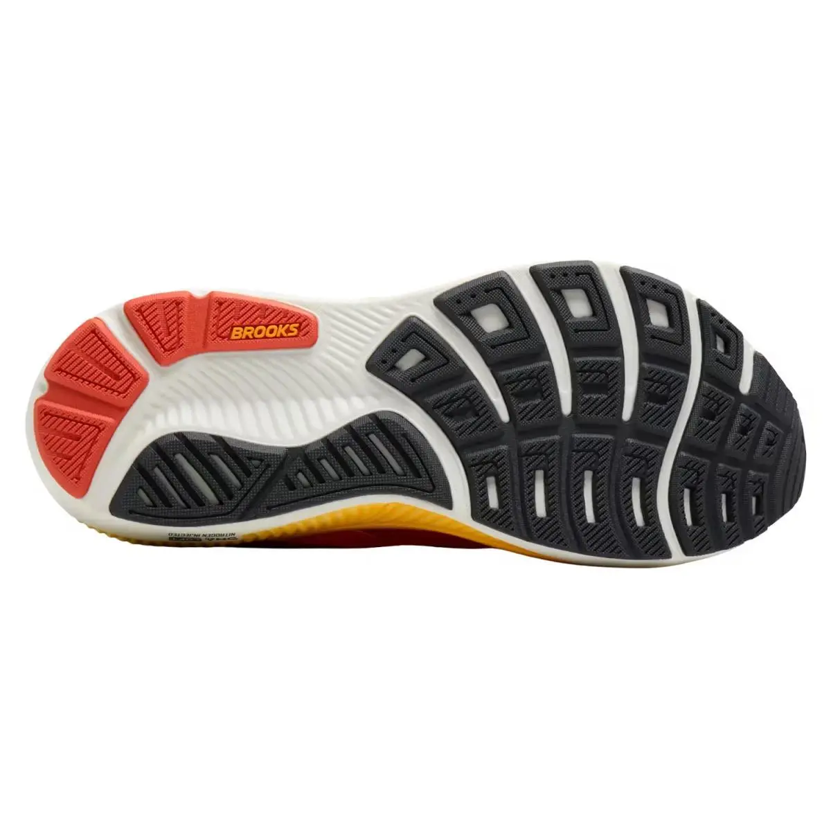 Brooks shoes - Orange 4