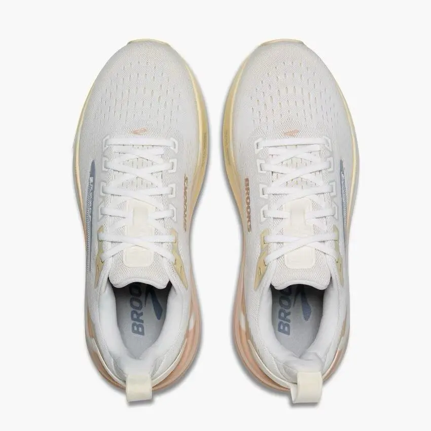Brooks shoes - Brooks Ghost Max 3 - Ghost Max - White 1
