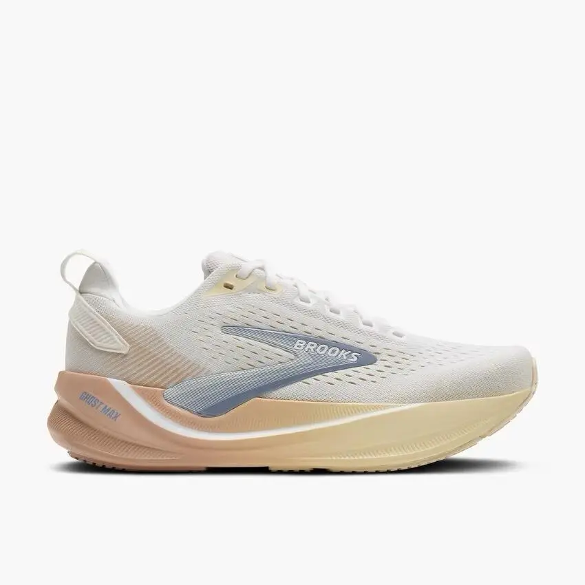 Brooks shoes - Brooks Ghost Max 3 - Ghost Max - White 5