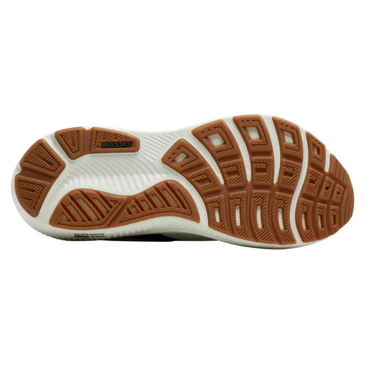 Brooks shoes - Grey/Green 4