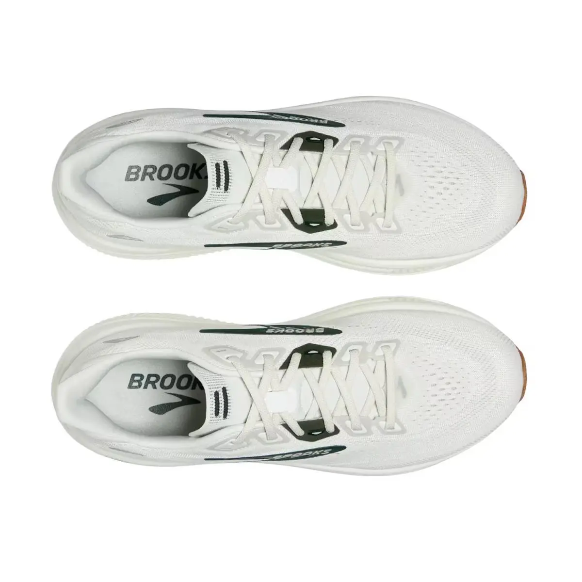 Brooks shoes - Grey/Green 5