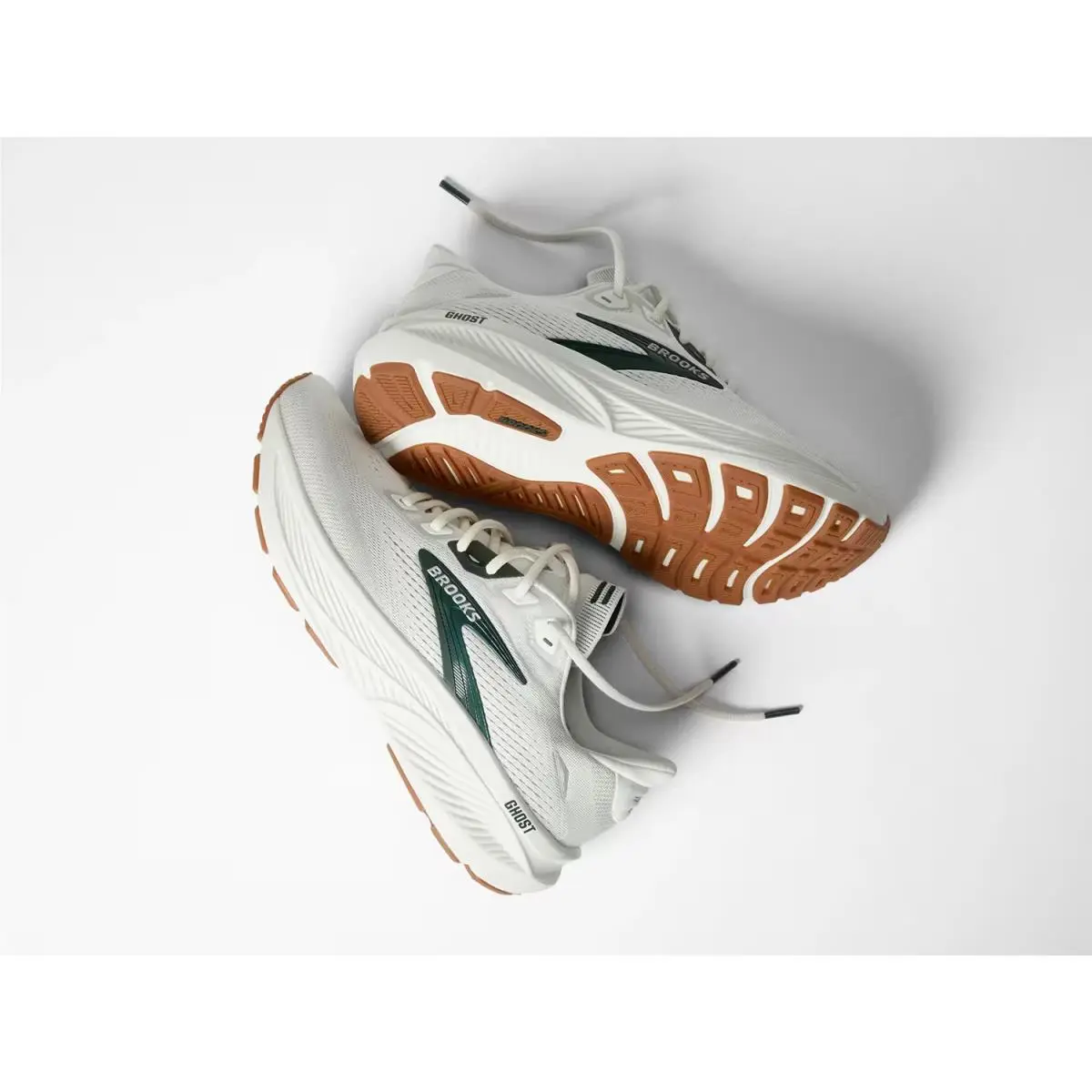 Brooks shoes - Grey/Green 6