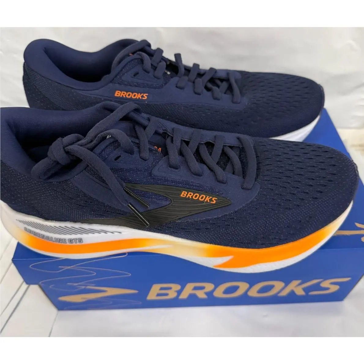Brooks shoes - Blue 5