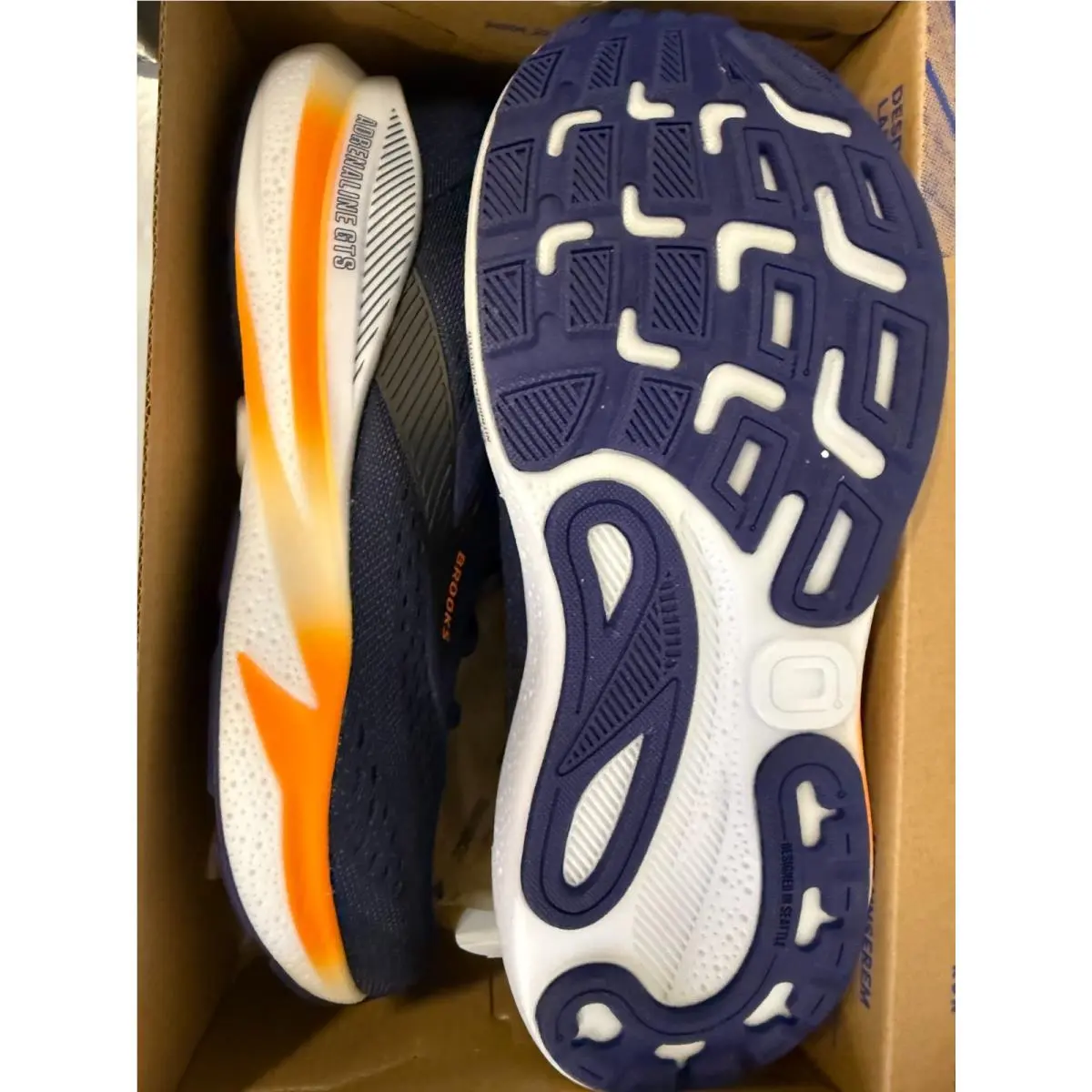 Brooks shoes - Blue 1