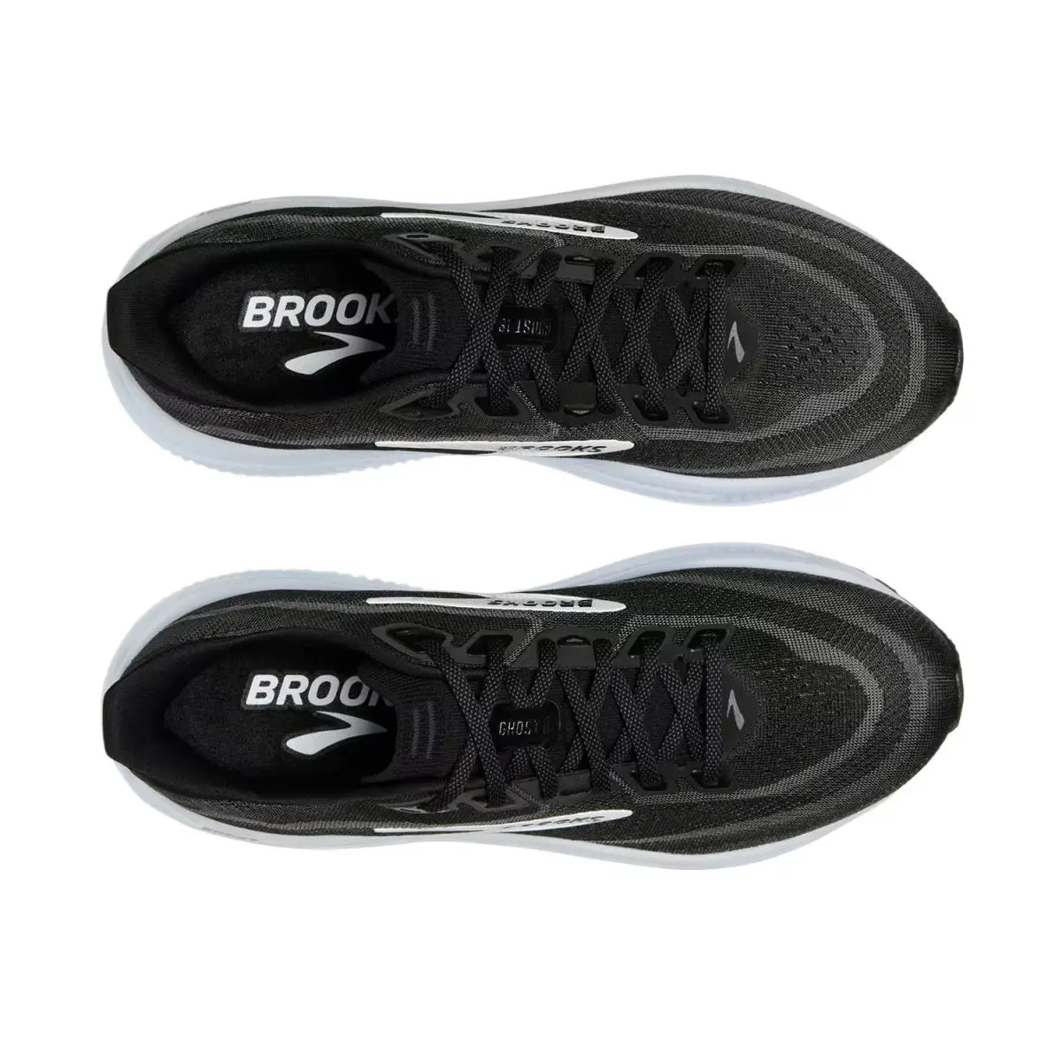 Brooks shoes - Black/White 5