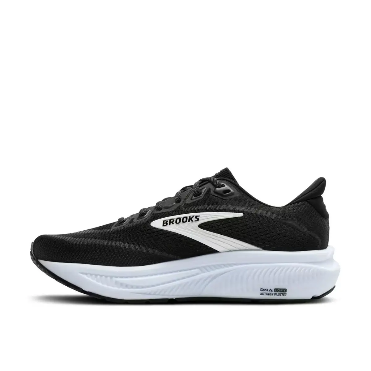 Brooks shoes - Black/White 9