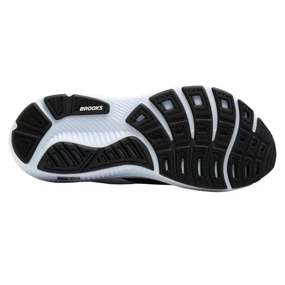 Brooks shoes - Black/White 12