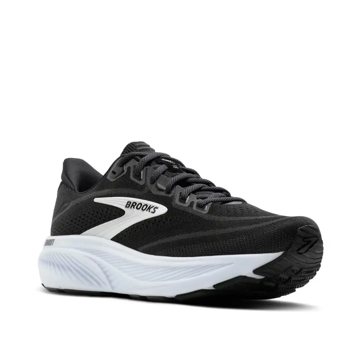 Brooks shoes - Black/White 7