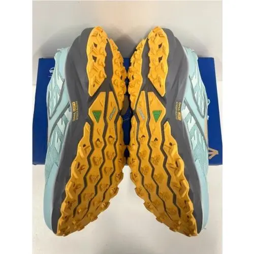 Brooks shoes - Brooks Cascadia 19 - Cascadia - Clearwater/Primer Grey/Apricot (437) 3