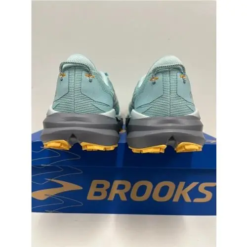 Brooks shoes - Brooks Cascadia 19 - Cascadia - Clearwater/Primer Grey/Apricot (437) 5