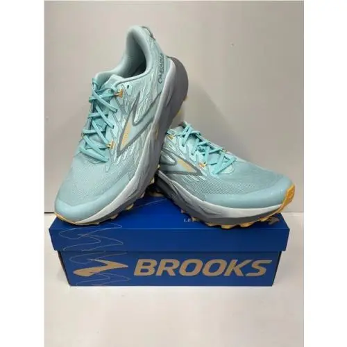 Brooks shoes - Brooks Cascadia 19 - Cascadia - Clearwater/Primer Grey/Apricot (437) 6