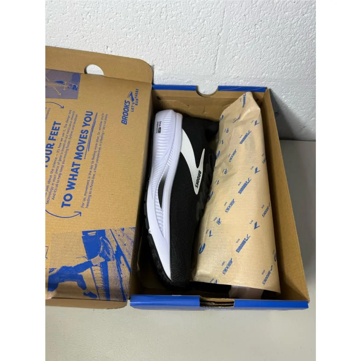 Brooks shoes - Brooks Ghost 17 - Ghost - 110442 1D 090 - Black/Grey/White 17