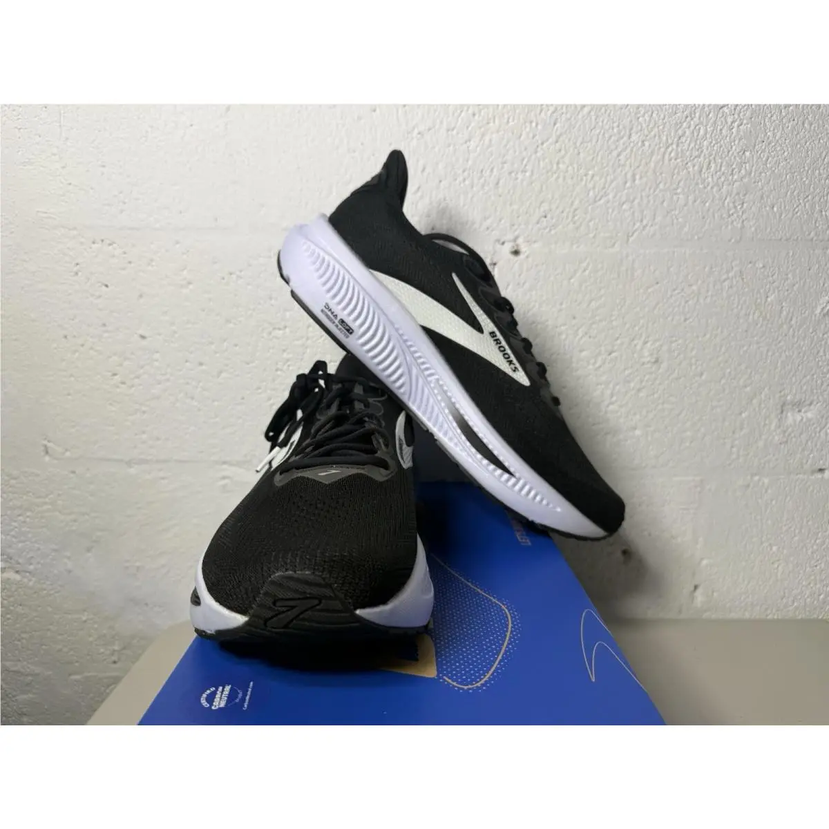 Brooks shoes - Brooks Ghost 17 - Ghost - 110442 1D 090 - Black/Grey/White 1