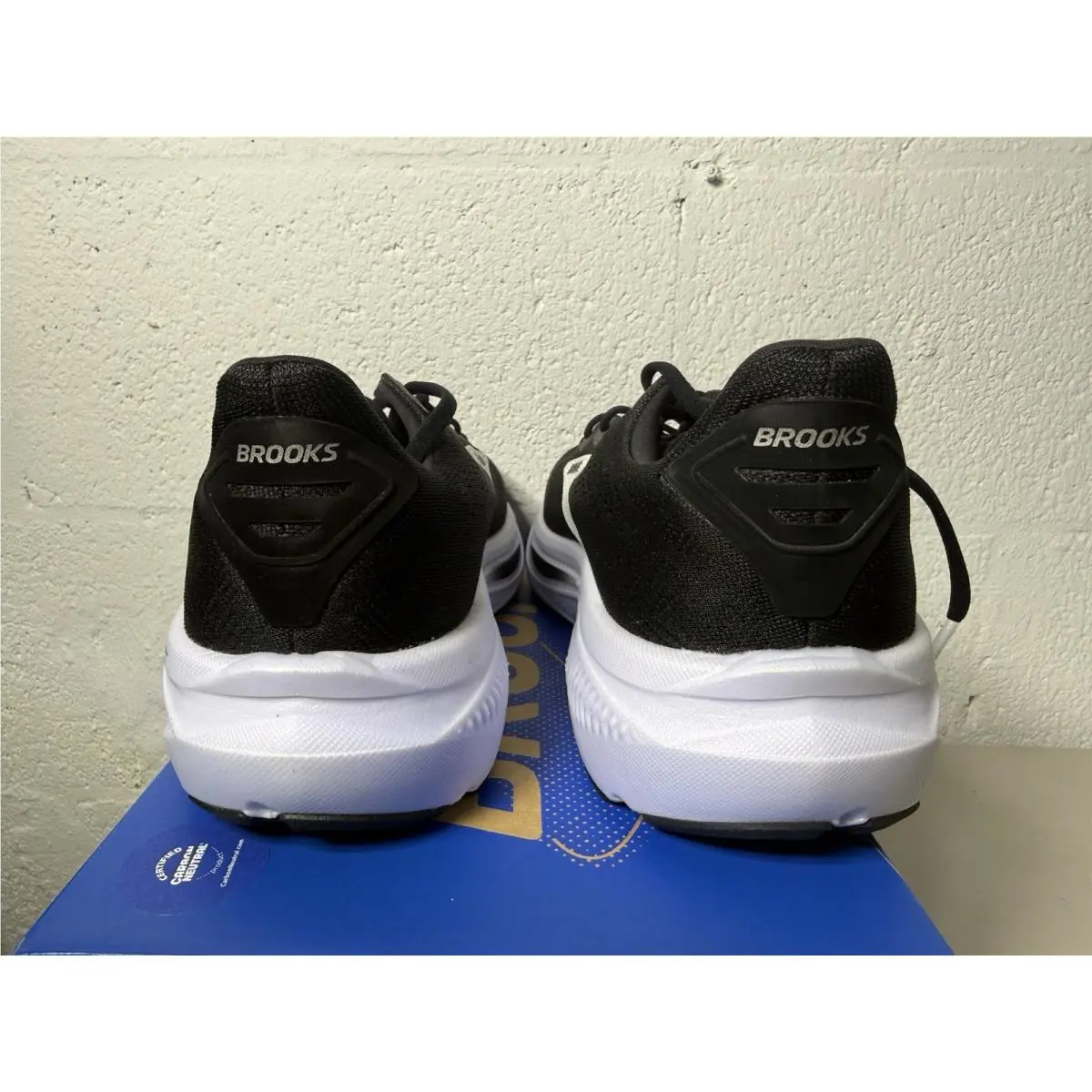 Brooks shoes - Brooks Ghost 17 - Ghost - 110442 1D 090 - Black/Grey/White 3