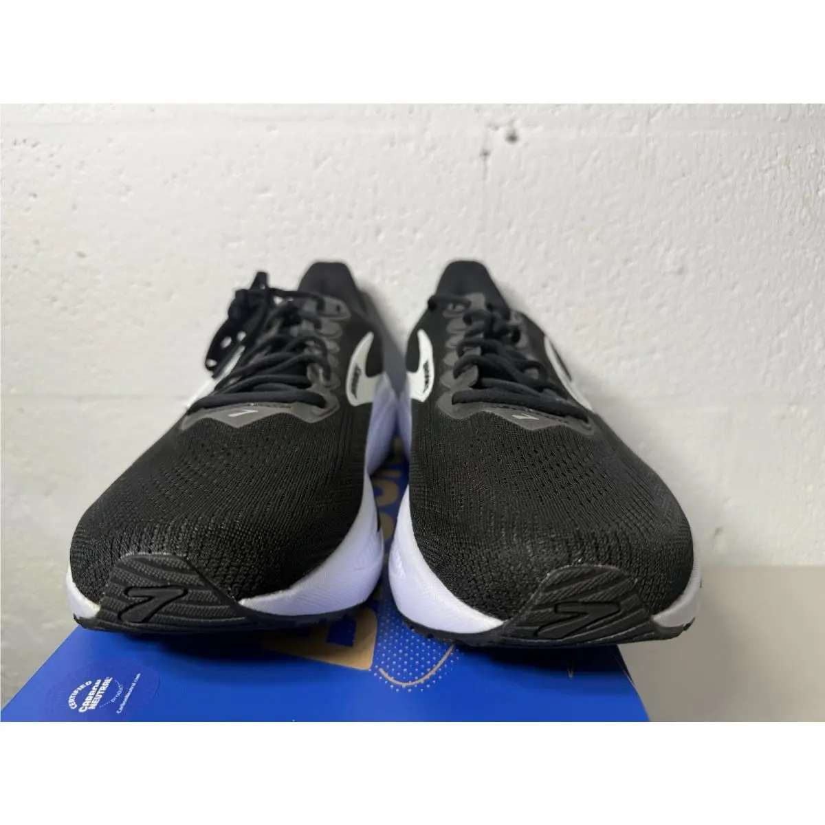 Brooks shoes - Brooks Ghost 17 - Ghost - 110442 1D 090 - Black/Grey/White 12