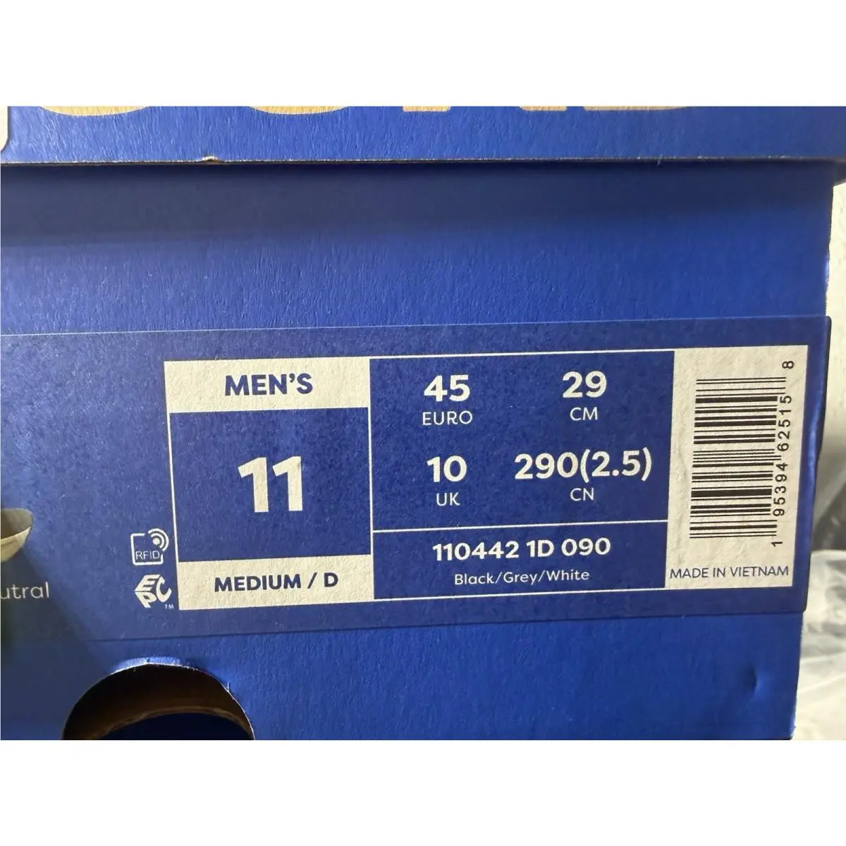 Brooks shoes - Brooks Ghost 17 - Ghost - 110442 1D 090 - Black/Grey/White 22