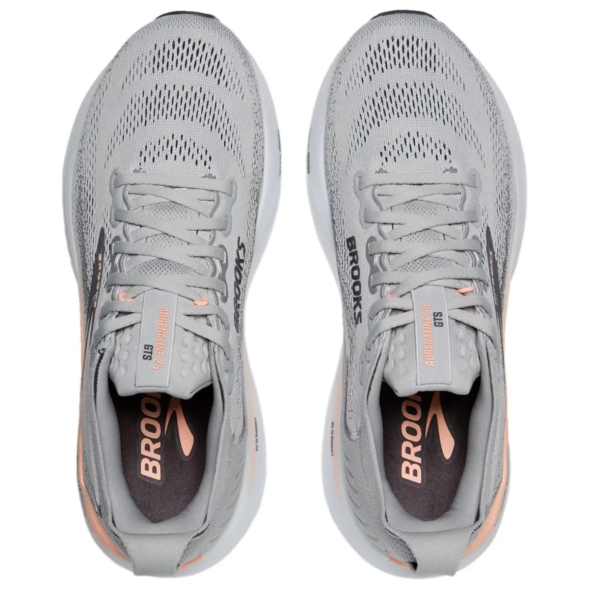 Brooks shoes - Brooks Adrenaline GTS 25 - Adrenaline GTS - 120443 1B 032 - Gray 3