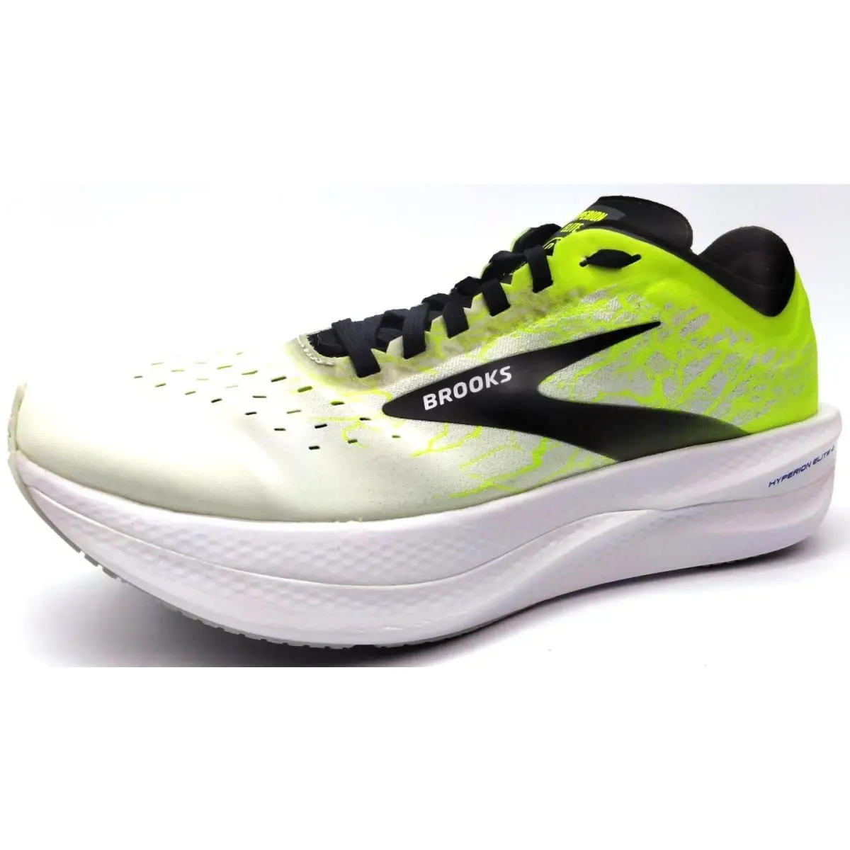 Brooks shoes - neon yellow 2