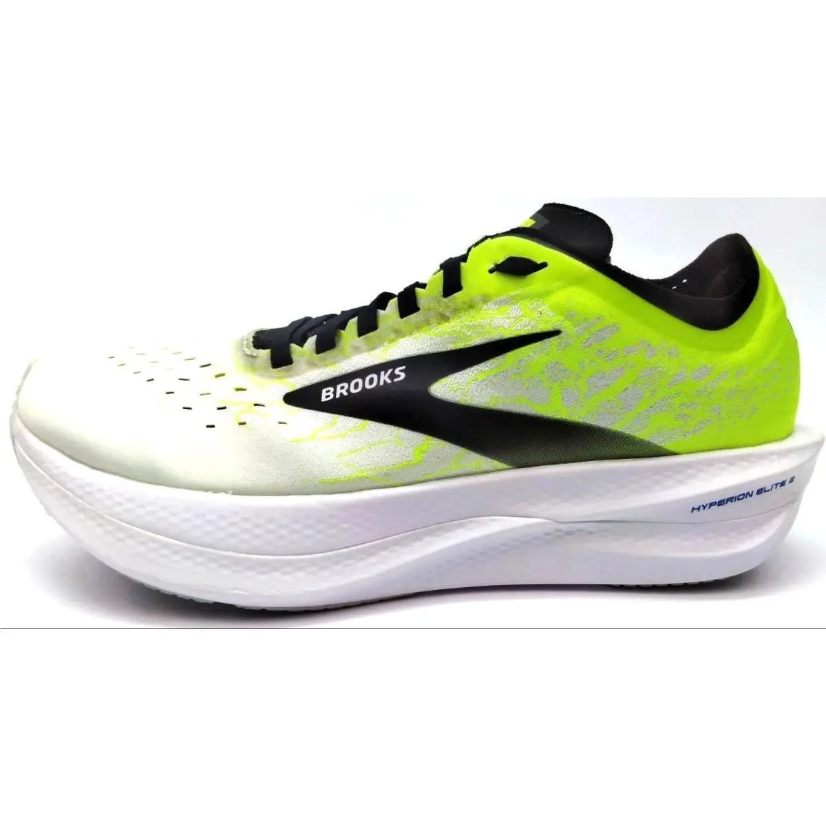 Brooks shoes - neon yellow 4