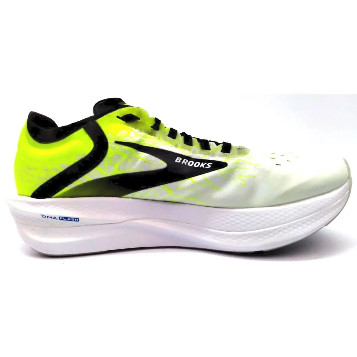 Brooks shoes - neon yellow 5