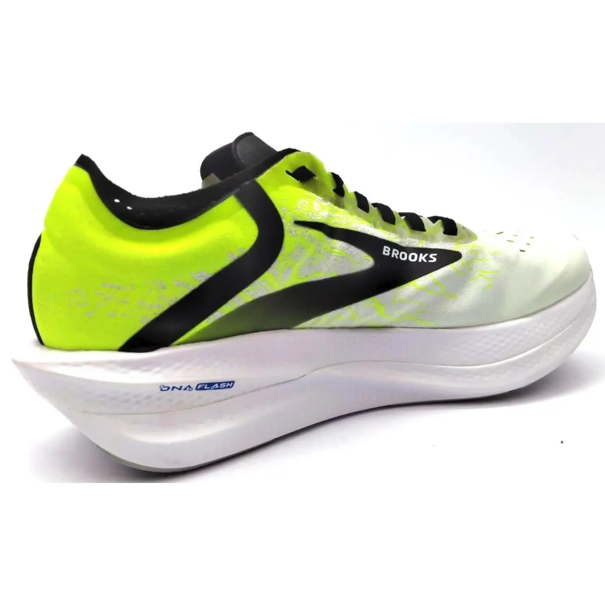 Brooks shoes - neon yellow 6