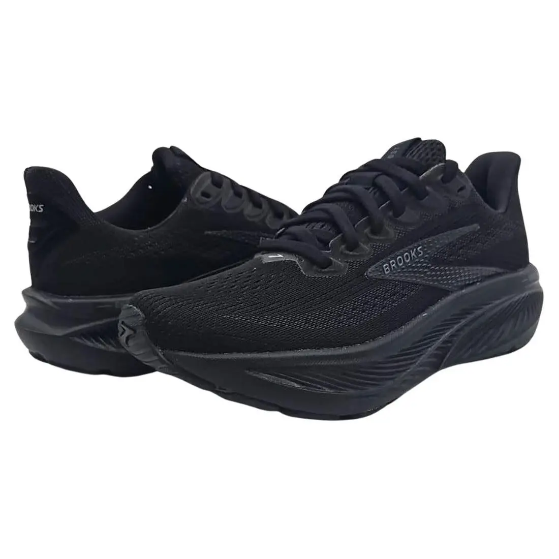 Brooks shoes - Black/Black/Ebony 0