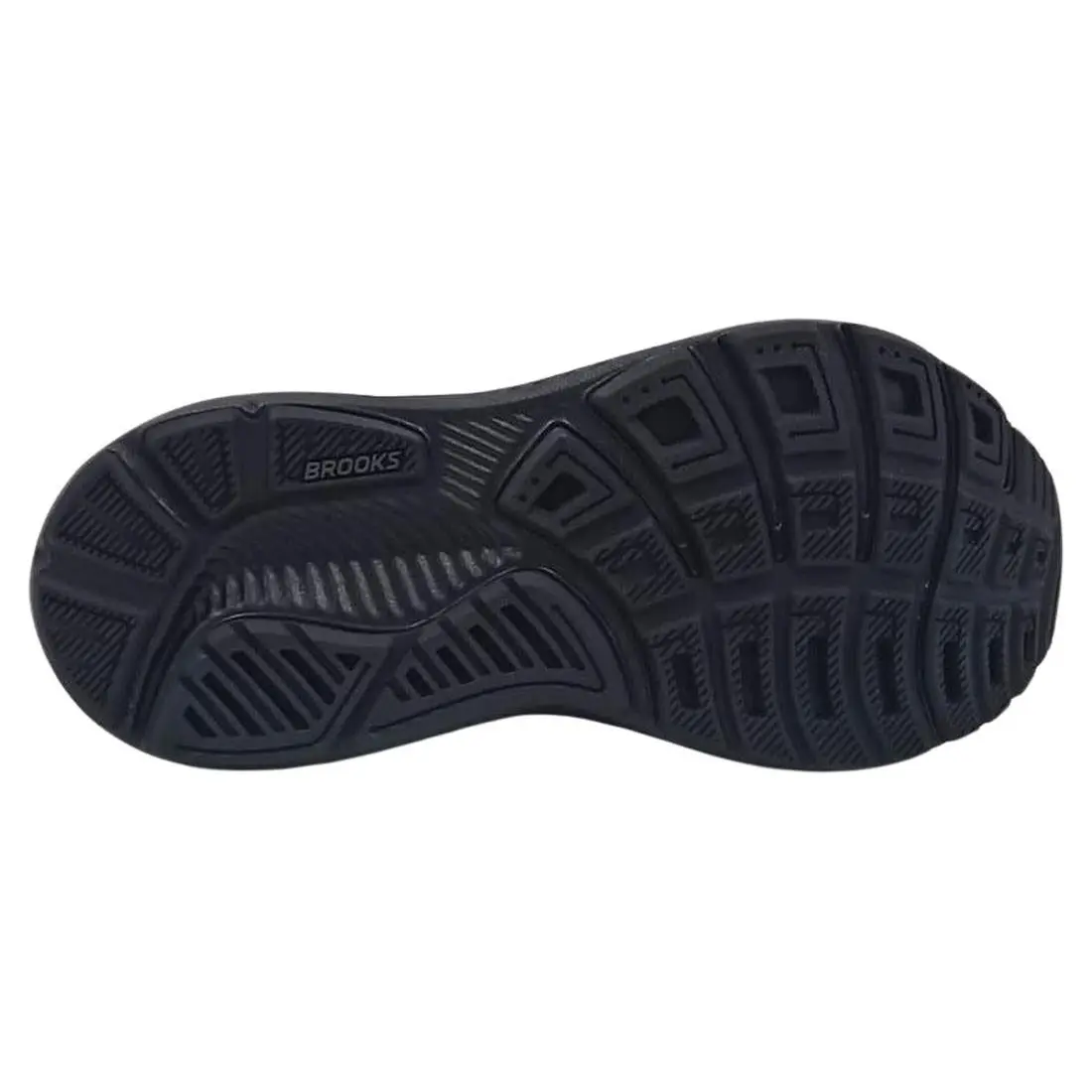 Brooks shoes - Black/Black/Ebony 2