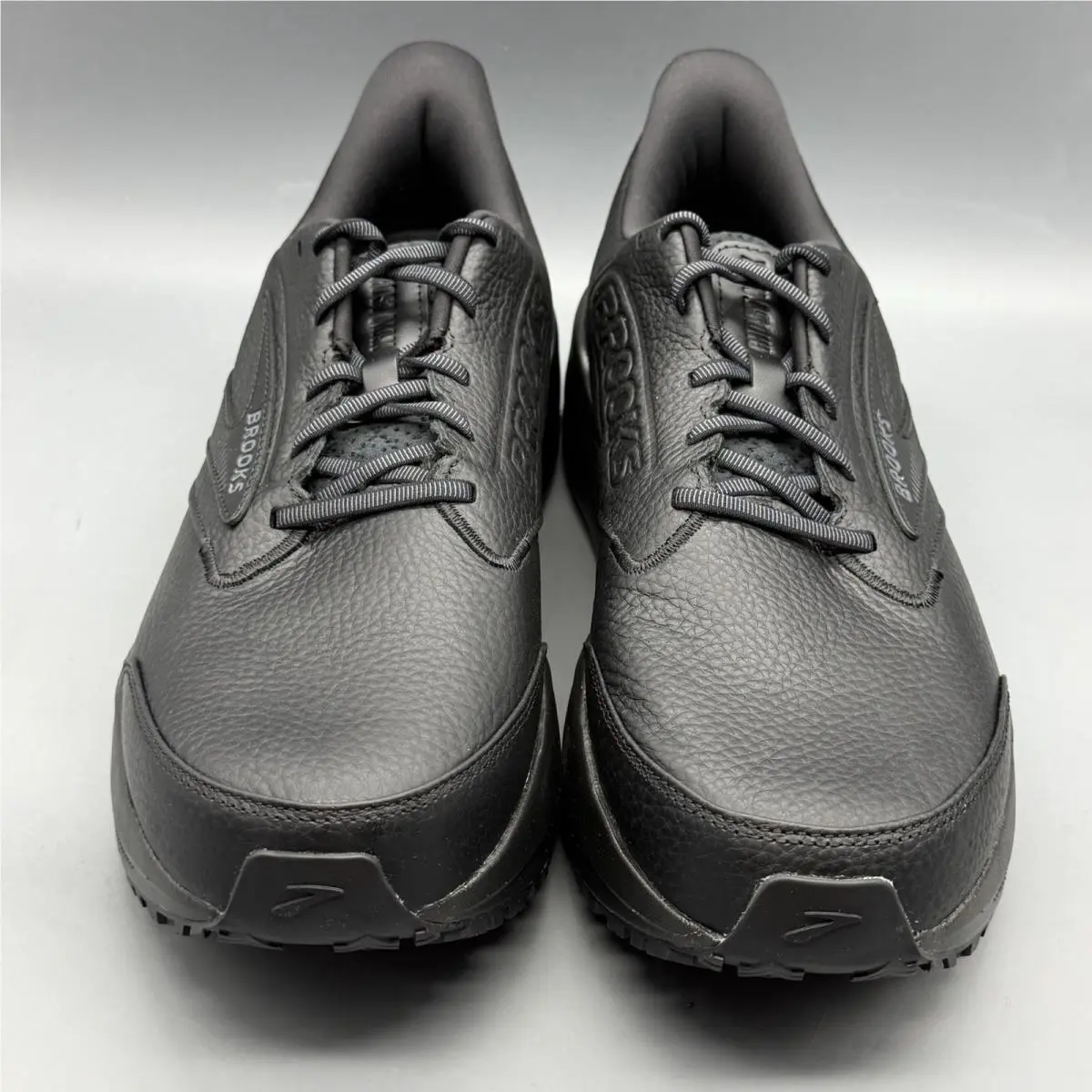 Brooks shoes - Brooks Ghost Max Slip Resistant - 1104951D072 - Black (UPC: 0195394891324) 0